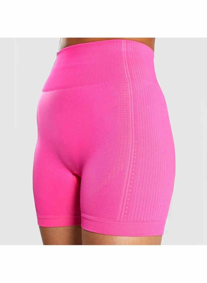 Comfortable Running Sports Shorts Rose - Image 1