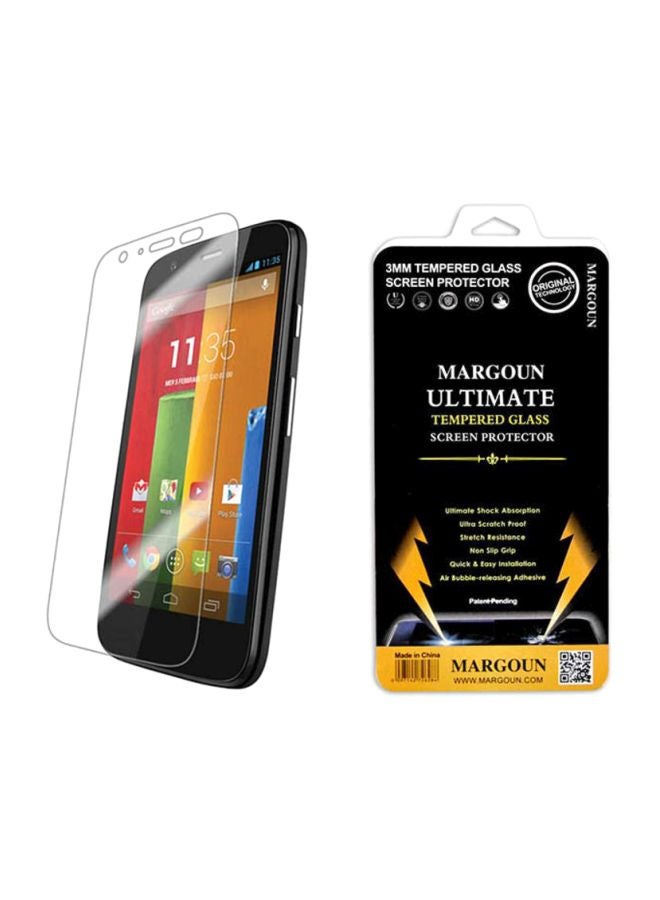 MARGOUN - Tempered Glass Screen Protector For Motorola Moto G/X1032 Clear - Image 1