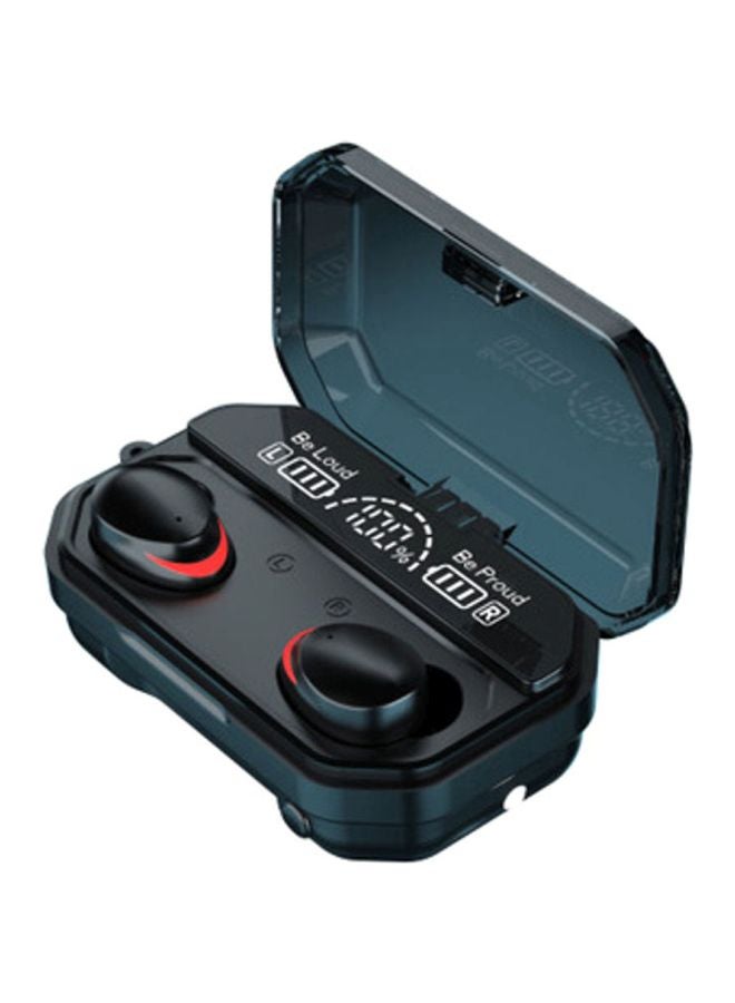 بيوينتي سماعة رأس لاسلكية تعمل بتقنية البلوتوث أزرق/أحمر/أسود - Image 1