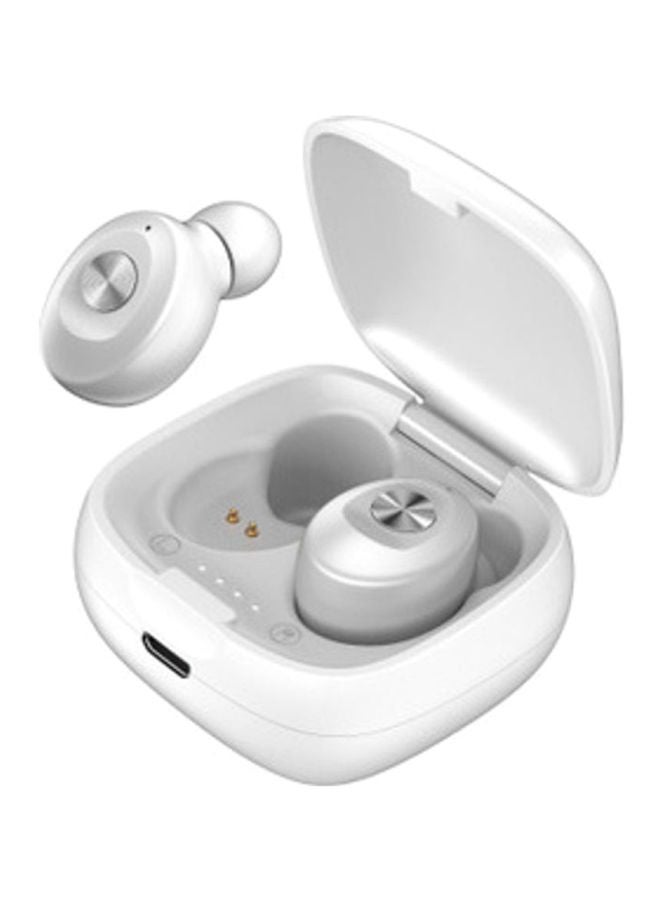 Beauenty Wireless Bluetooth Headset White