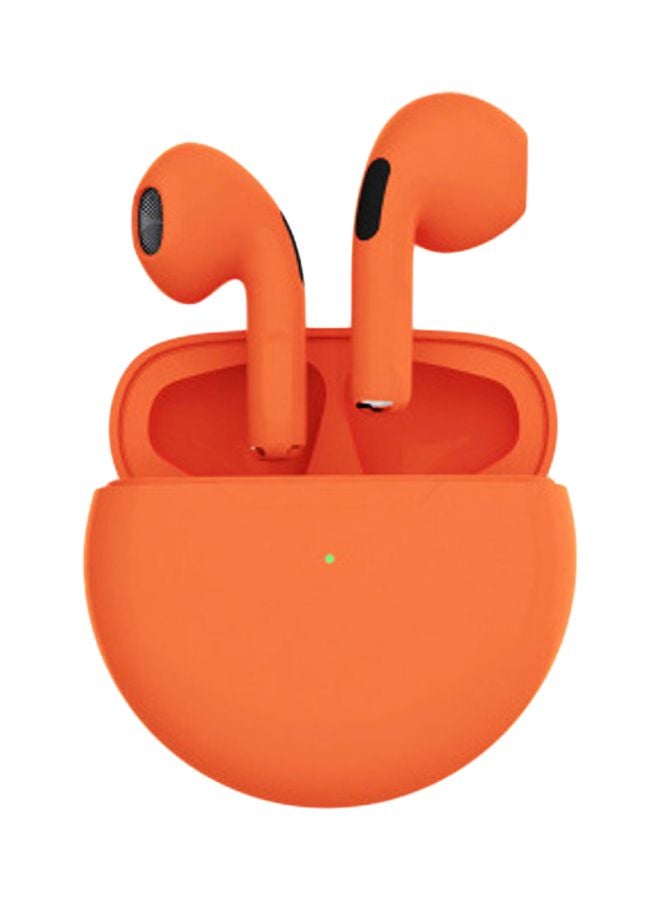 Beauenty Wireless Bluetooth Headset Orange