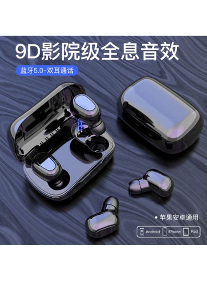 Beauenty Wireless Bluetooth Headset Black  - Image 3