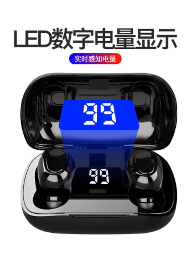 Beauenty Wireless Bluetooth Headset Black  - Image 2