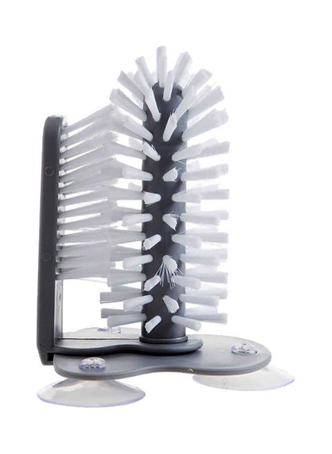 Double Sided Bristle Brush Multicolour