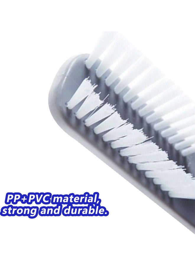 AIWANTO - Double Sided Bristle Brush Multicolour - Image 1