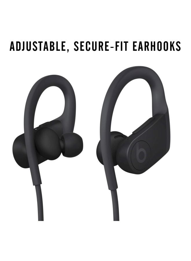 beats - Powerbeats High-Performance Wireless Earphones Black - Image 1