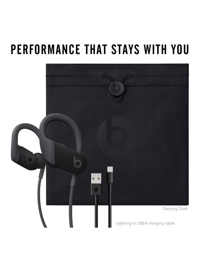 beats - Powerbeats High-Performance Wireless Earphones Black - Image 1
