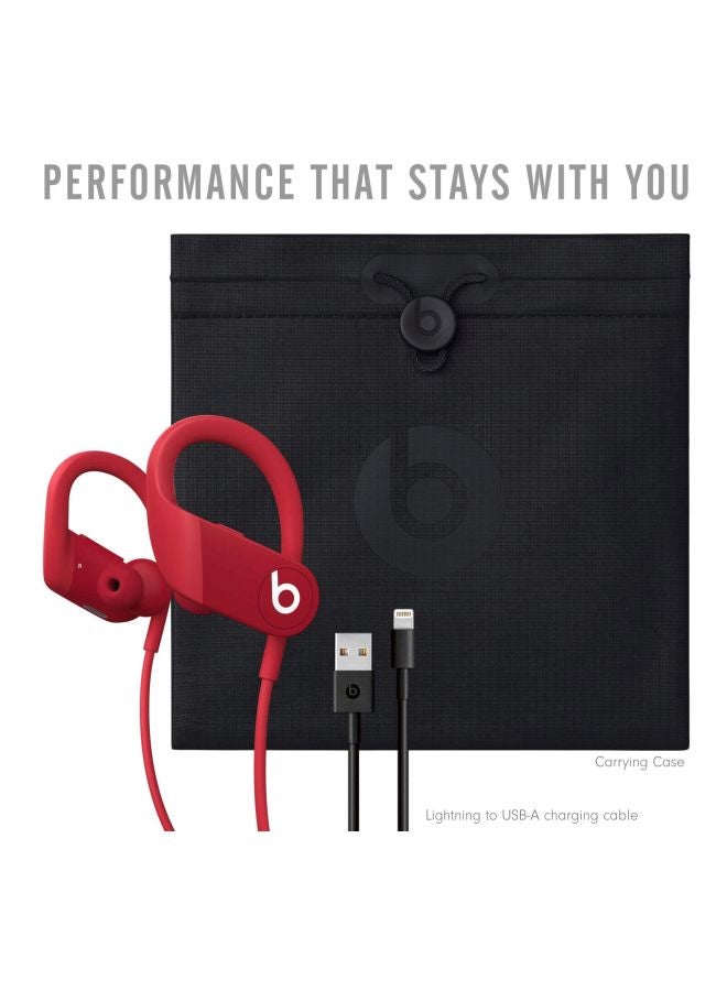 beats - Powerbeats High-Performance Wireless Earphones Red - Image 1