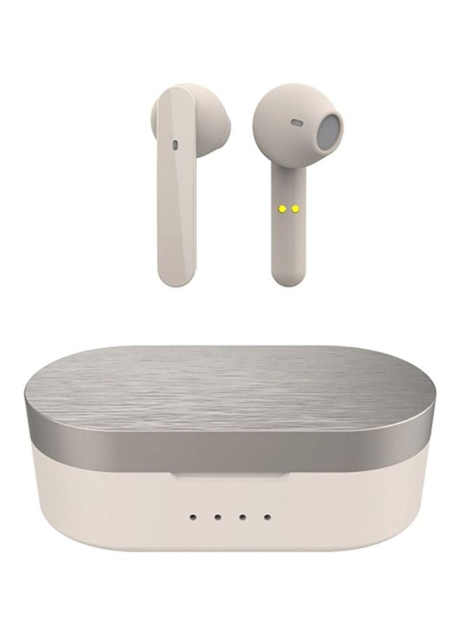 Beauenty 5.1 Bluetooth Headset Beige/Grey - Image 1