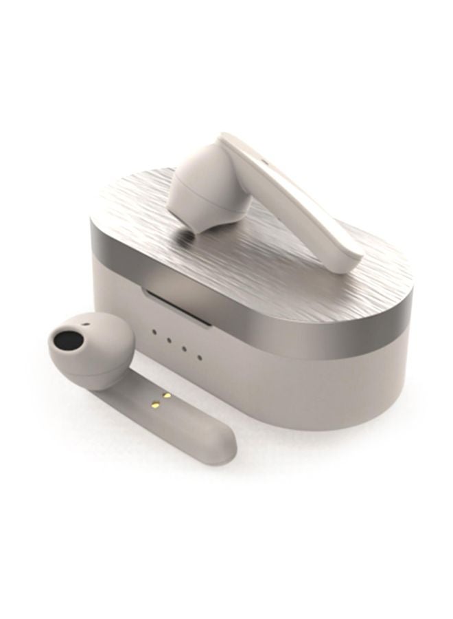 Beauenty 5.1 Bluetooth Headset Beige/Grey - Image 2