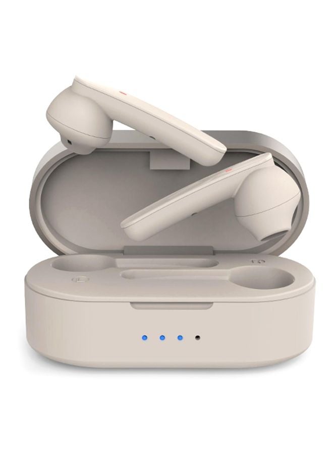 Beauenty 5.1 Bluetooth Headset Beige/Grey - Image 3