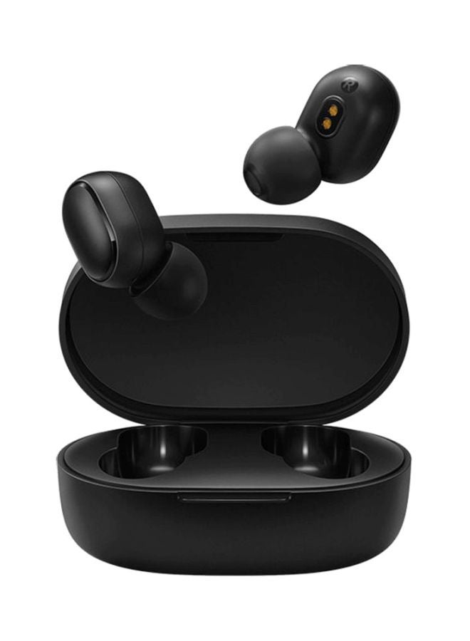Xiaomi - Airdots Bluetooth Wireless In-Ear Earbuds With Charge Box Black - Image 1