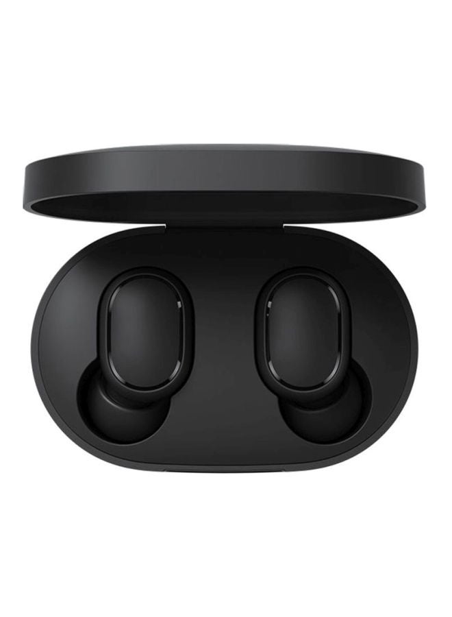 Xiaomi - Airdots Bluetooth Wireless In-Ear Earbuds With Charge Box Black - Image 1