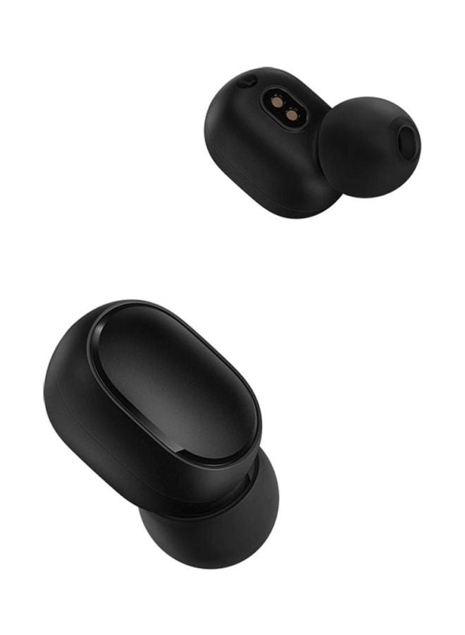 Xiaomi - Airdots Bluetooth Wireless In-Ear Earbuds With Charge Box Black - Image 1