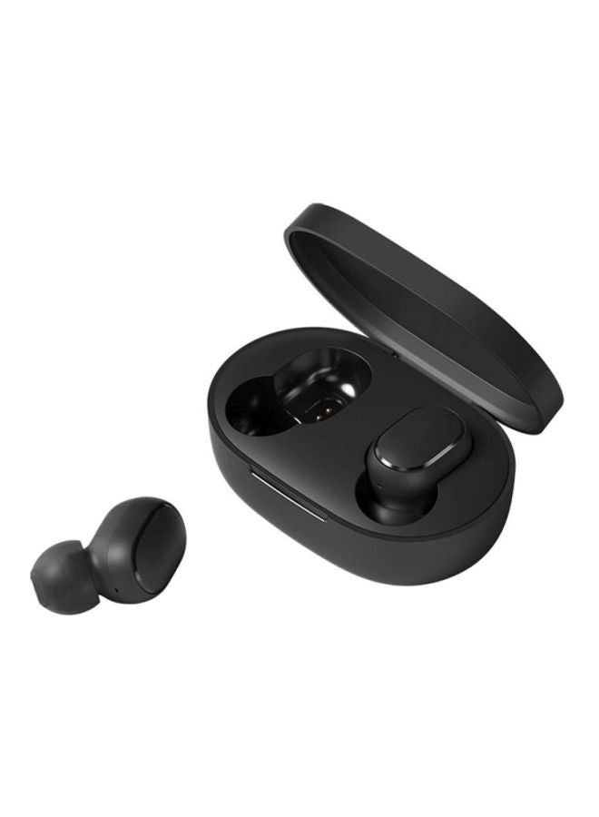 Xiaomi - Airdots Bluetooth Wireless In-Ear Earbuds With Charge Box Black - Image 1