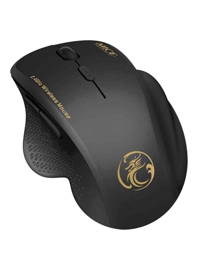 Beauenty Wireless Optical Mouse Black - Image 1