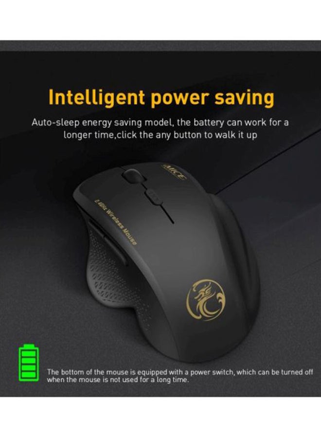 Beauenty Wireless Optical Mouse Black - Image 3
