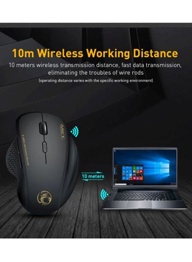 Beauenty Wireless Optical Mouse Black - Image 4