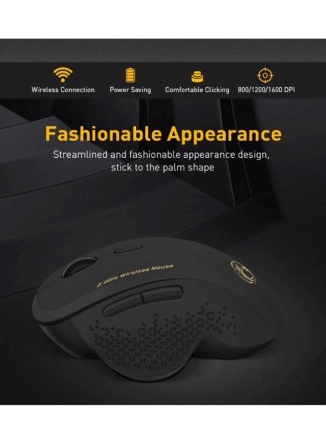 Beauenty Wireless Optical Mouse Black - Image 5