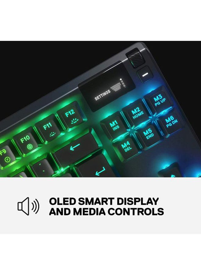 steelseries - Steelseries, Apex Pro Gaming Keyboard Tkl -wired - Image 1