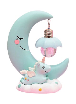 Unicorn Moon Night Light LED Lamp Multicolour - v1617464028/N46022882A_1