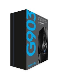 Logitech G903 Wireless Gaming Mouse With Powerplay Charging Black/Blue  - Image 4