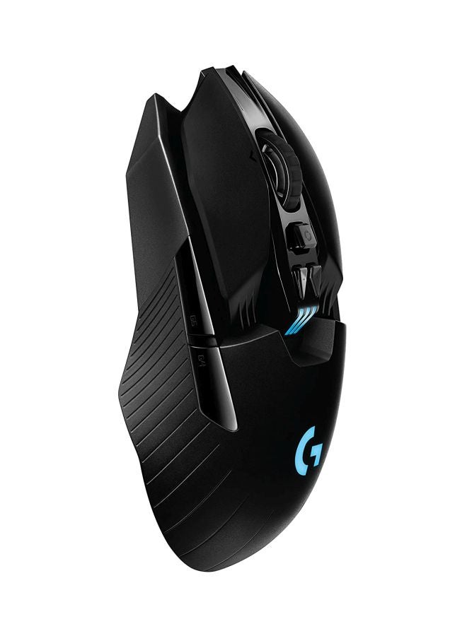 لوجيتيك ماوس ألعاب لاسلكي مع شاحن باور بلاي طراز G903 الأسود / الأزرق  - Image 5