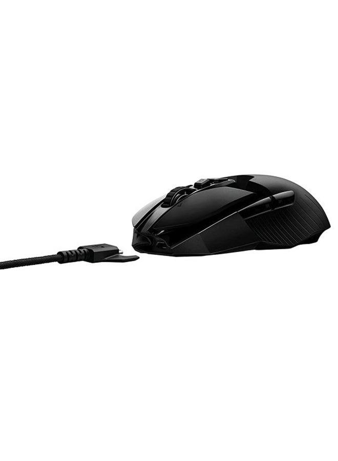 لوجيتيك - ماوس ألعاب لاسلكي مع شاحن باور بلاي طراز G903 الأسود / الأزرق - Image 1