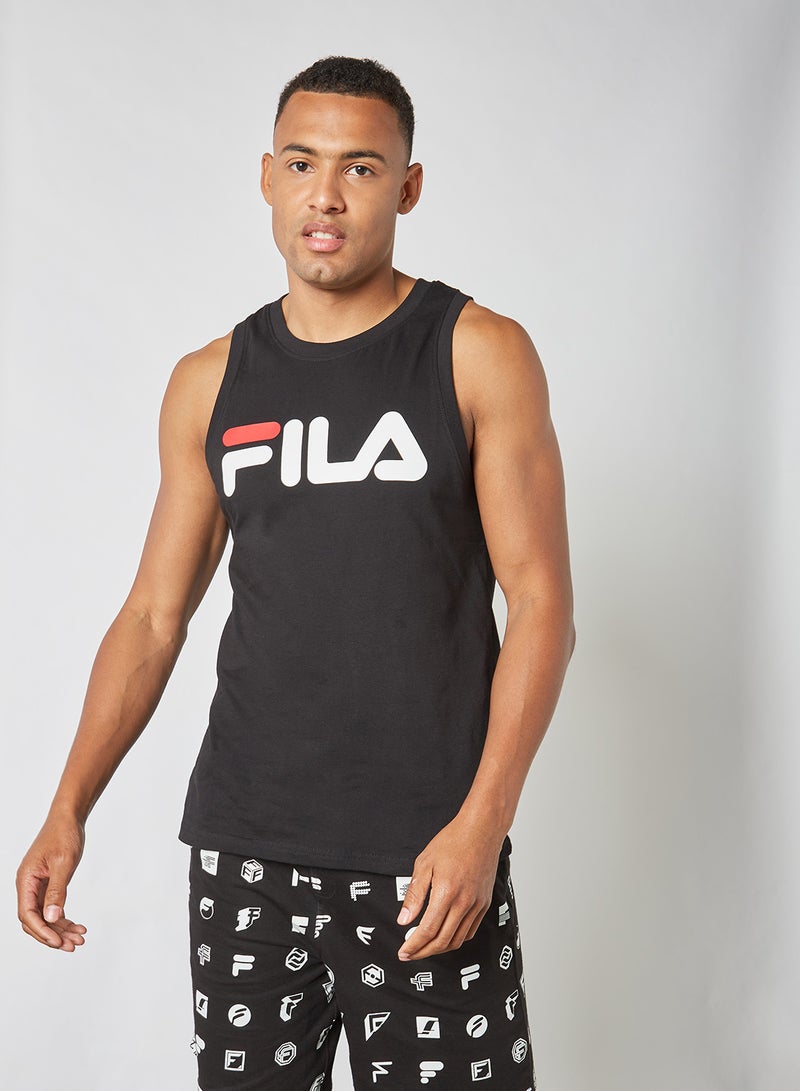 FILA Tie Dye Sleeveless Vest Black  - Image 1