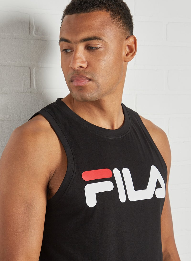 FILA Tie Dye Sleeveless Vest Black  - Image 4