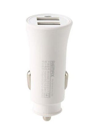 Rocket Car Charger Dual Usb Outputs 2.4A White - v1617468846/N46022948A_1