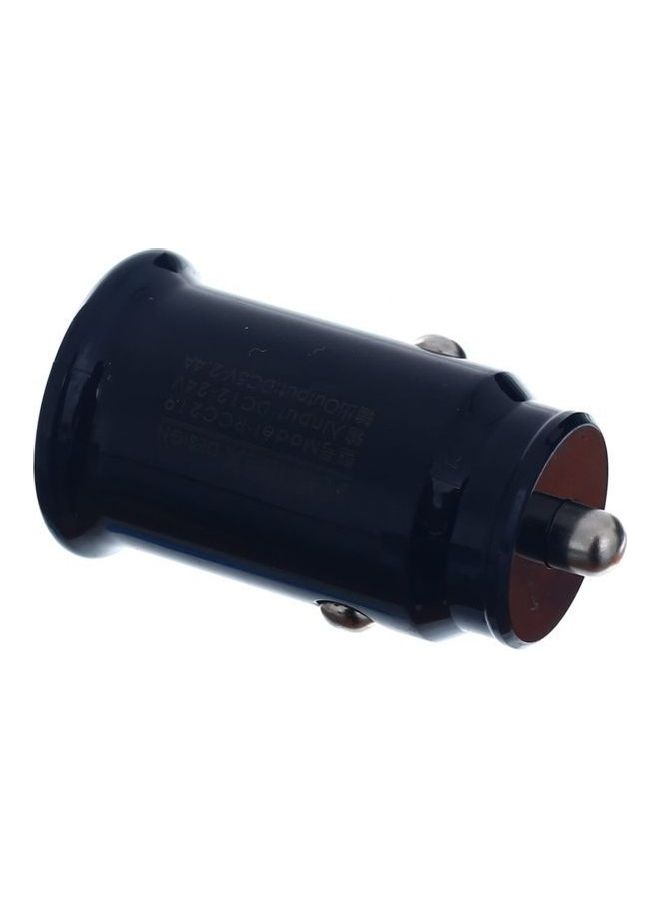 ريماكس شاحن سيارة من سلسلة روكي بمخرجين USB ومحمول للحمل بقوة 2.4 أمبير - Image 2