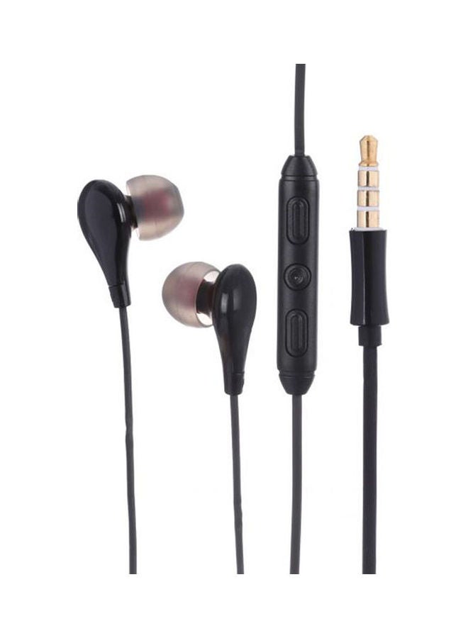 Tingwode - Wired Stereo Earphones with Microphone Black - Image 1