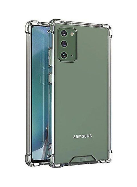 Anti-Shock  Protectiv Case For Samsung Galaxy Note 20 Clear