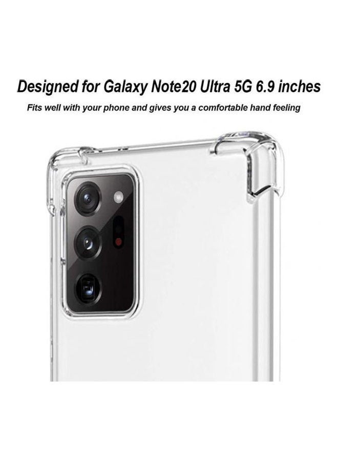 KING KONG Anti-Shock  Protectiv Case For Samsung Galaxy Note 20 Clear - Image 2