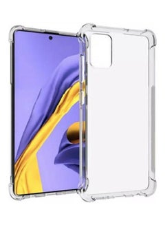 KING KONG Anti-Shock  Protectiv Case For Samsung Galaxy M51 Clear  - Image 1