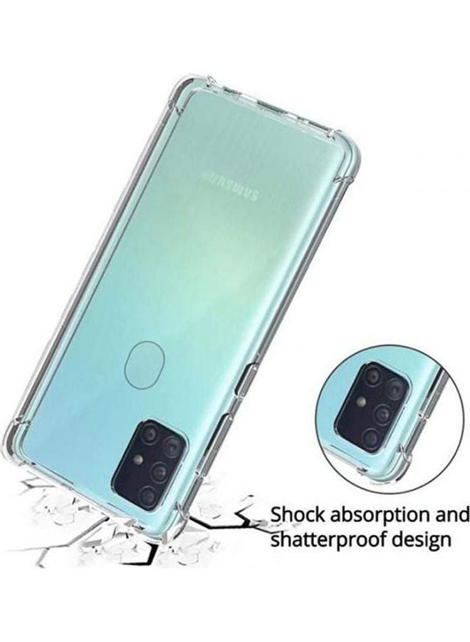 Anti-Shock  Protectiv Case For Samsung Galaxy A21S Clear - v1617470292/N46023806A_2