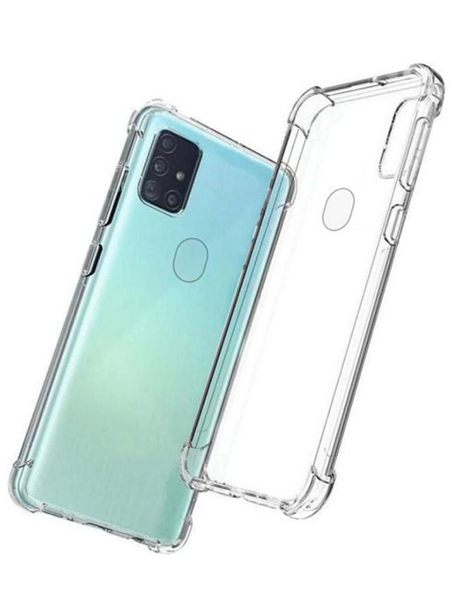 Anti-Shock  Protectiv Case For Samsung Galaxy A21S Clear - v1617470293/N46023806A_1