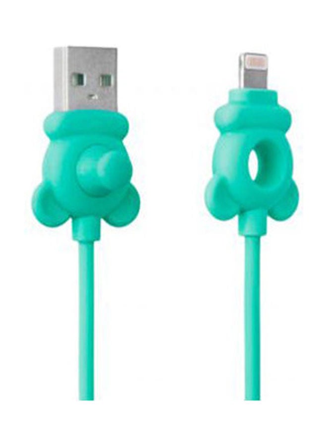 Recci Lightning Cable Green 