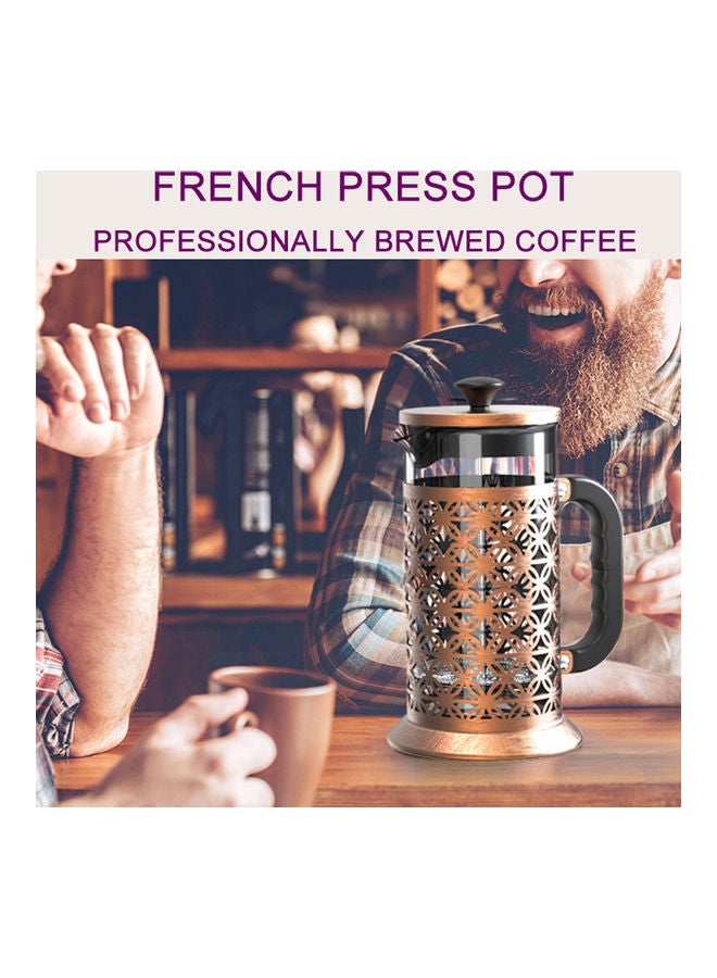Coffee Press Pot Taste-Copper Plating Multicolour  - Image 2