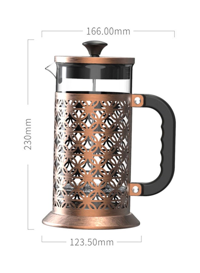 Coffee Press Pot Taste-Copper Plating Multicolour  - Image 3