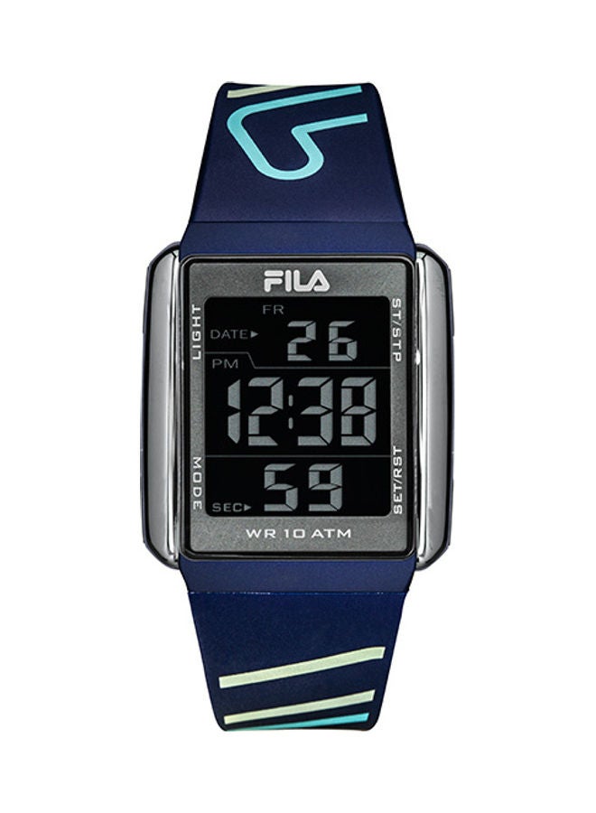 FILA Digital Chrono Wrist Watch