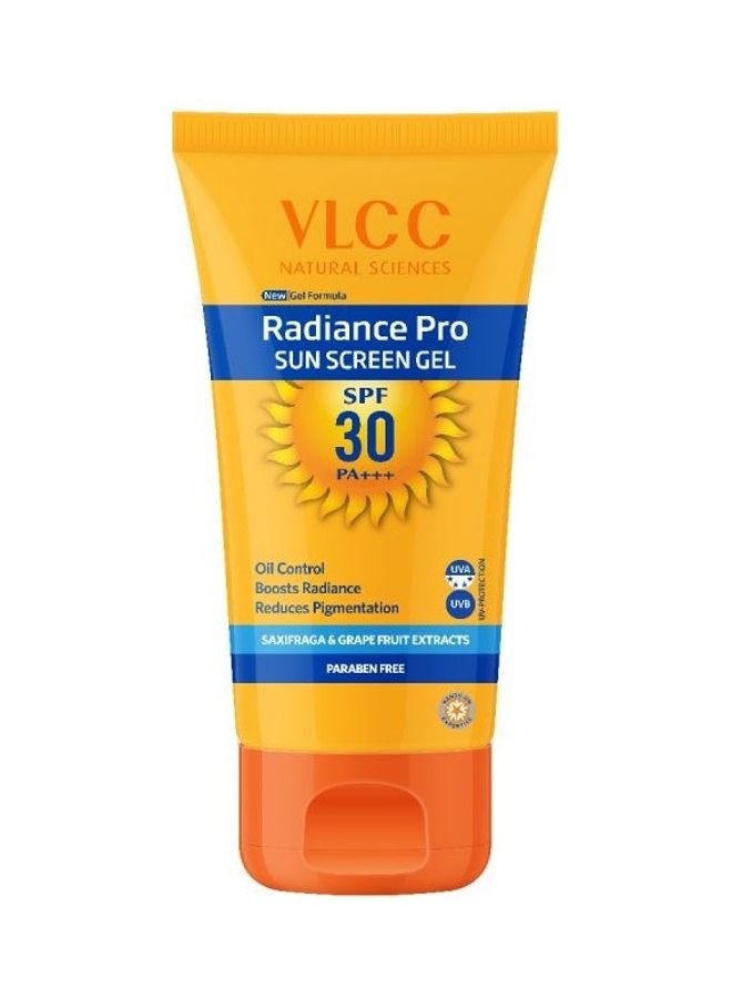 Radiance Pro SPF 30 Sun Screen Gel 50grams - v1617473777/N46026297A_1