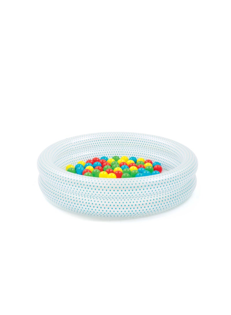 Bestway - 2-Ring Play Pool 91cm - Image 1