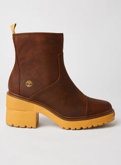Silver Blossom Side Zip Boots BUCKTHORN BROWN