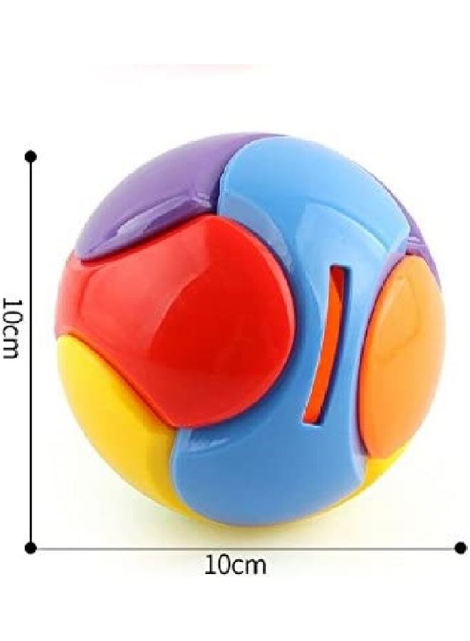 Plastic Bricks Hand Grasping Ball Puzzle Toy 10x10x10cm - Image 5
