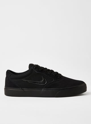 SB Chron Solarsoft Skate Shoes Black - v1617505407/N45148211V_1