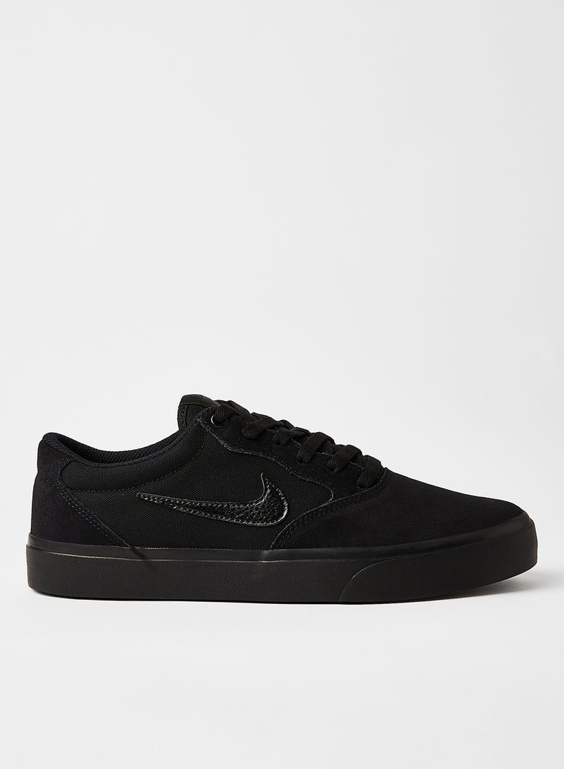 SB Chron Solarsoft Skate Shoes Black