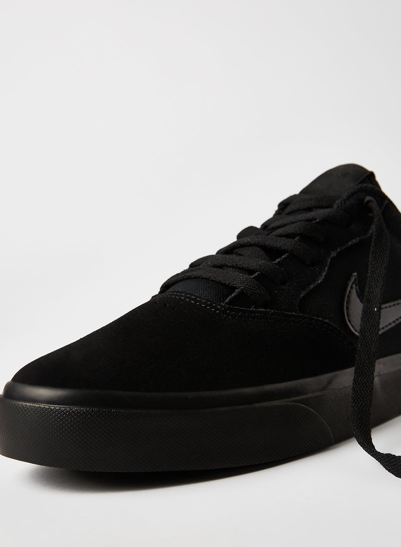 SB Chron Solarsoft Skate Shoes Black