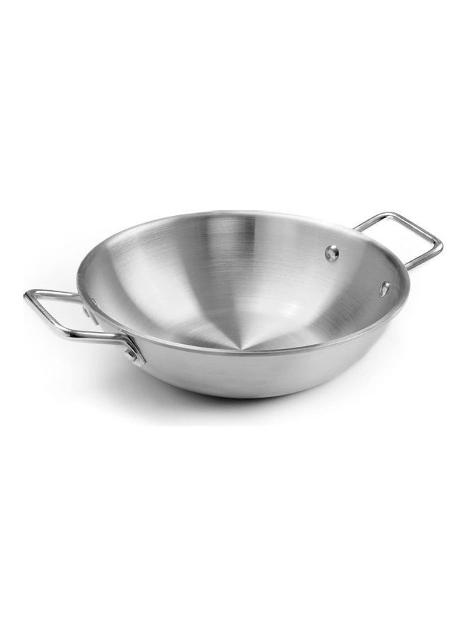 Aluminum Wok Silver 28cm